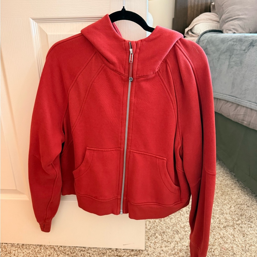 Lululemon Zip-Up Scuba Hoodie